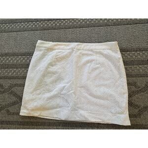 GAP Women's eyelet style pencil skirt size 12